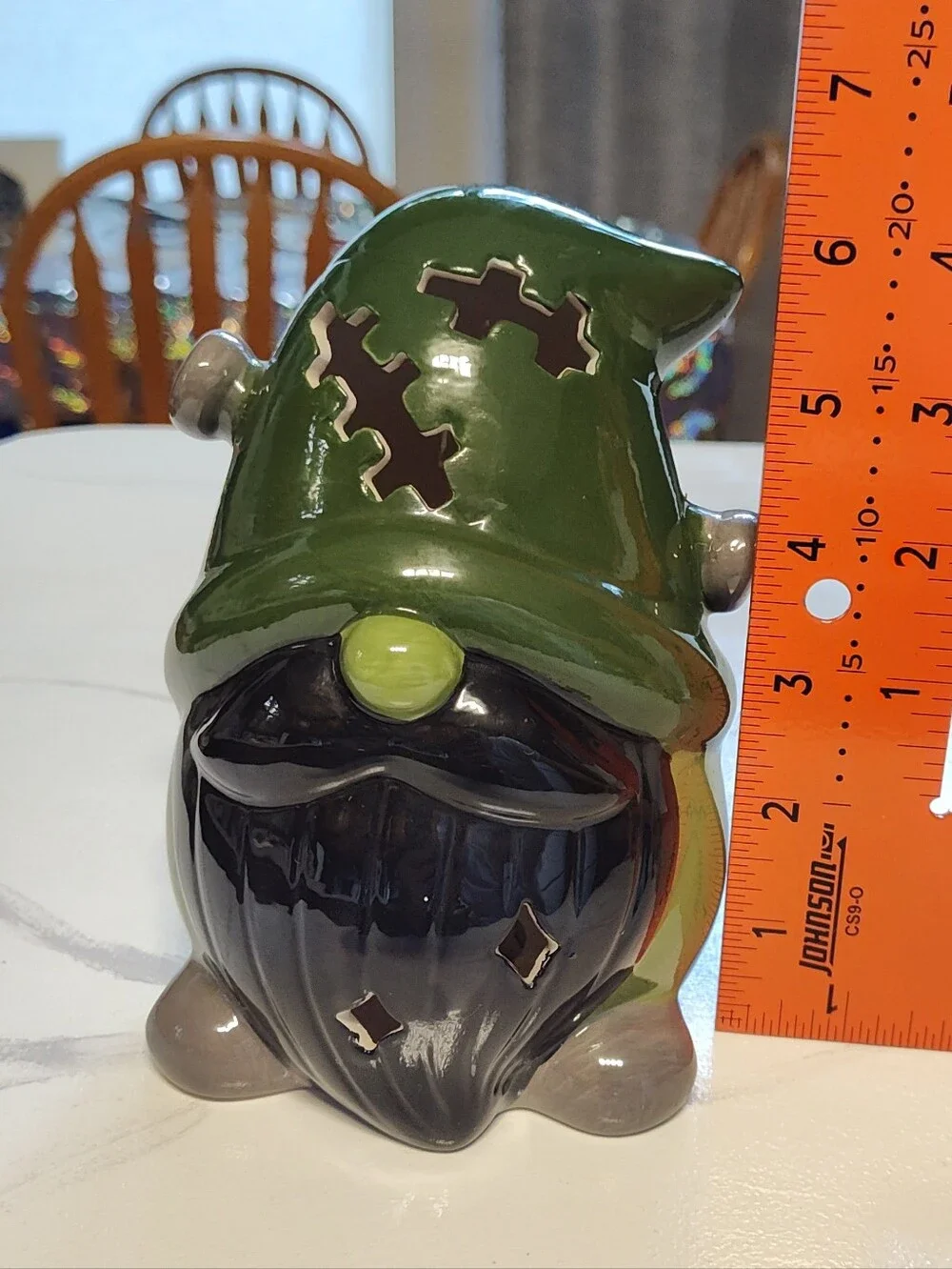 Target 2023 Bullseye Playground Ceramic Frankenstein Gnome Light Up Halloween